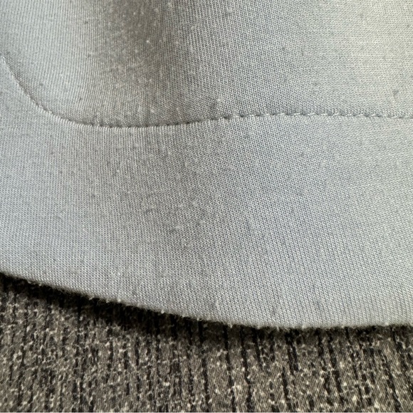 Rae Mode Scuba Tulip Shorts in Soft Blue - Picture 16 of 16